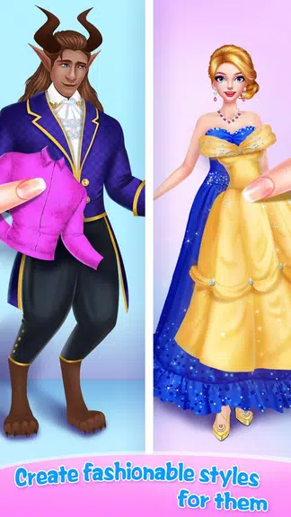 Makeup Princess: Dressup Salon Screenshot 2