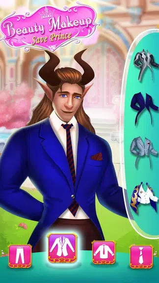 Makeup Princess: Dressup Salon Screenshot 4