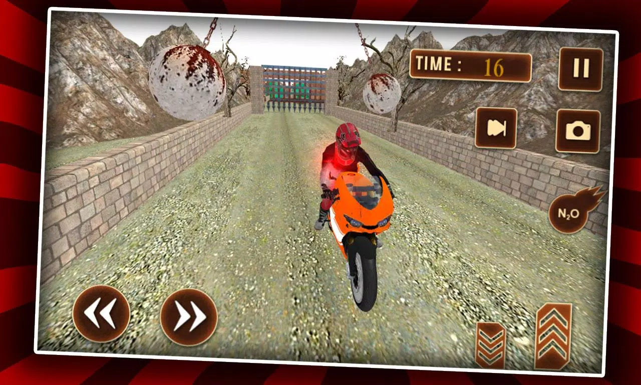 Bike Rider Stunt Escape 2016 Screenshot 7