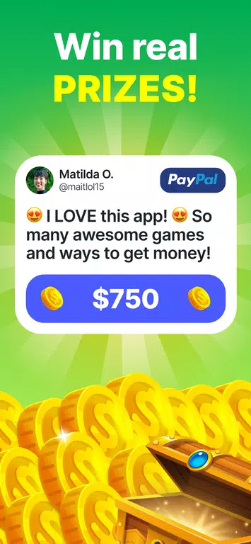 GAMEE Prizes: Real Money Games Screenshot 2