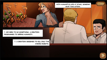 Plant Girls: Insect Invasion Screenshot 1