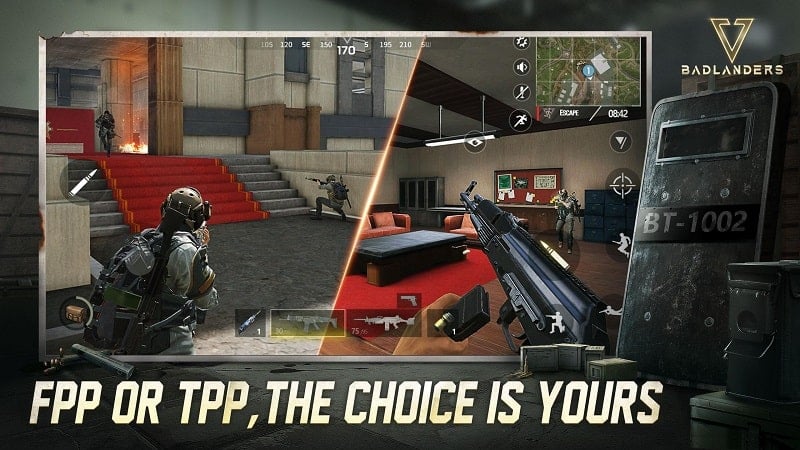 Badlanders Screenshot 3