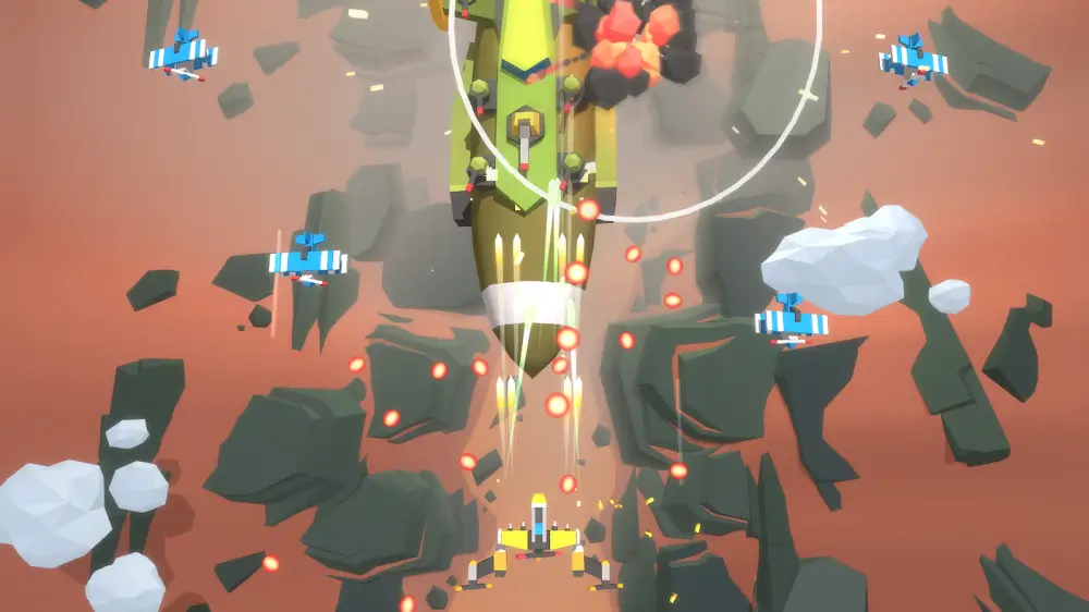 Burning Sky: Aircraft Combat Screenshot 2