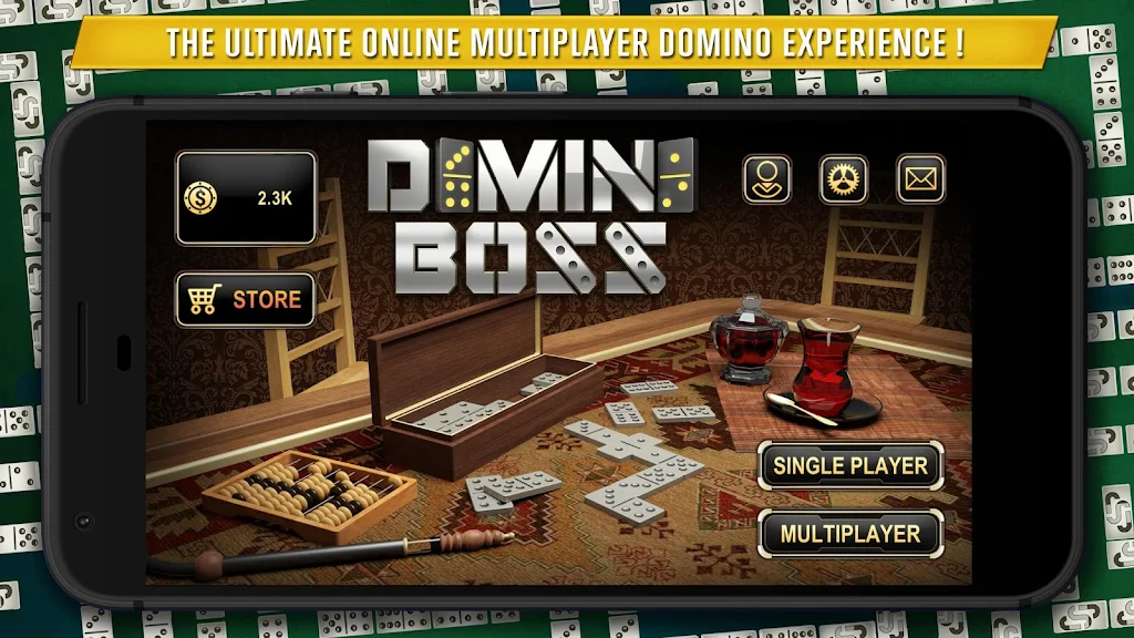DominoBoss: Online Multiplayer Screenshot 1