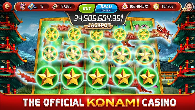 myKONAMI® Casino Slot Machines Screenshot 21