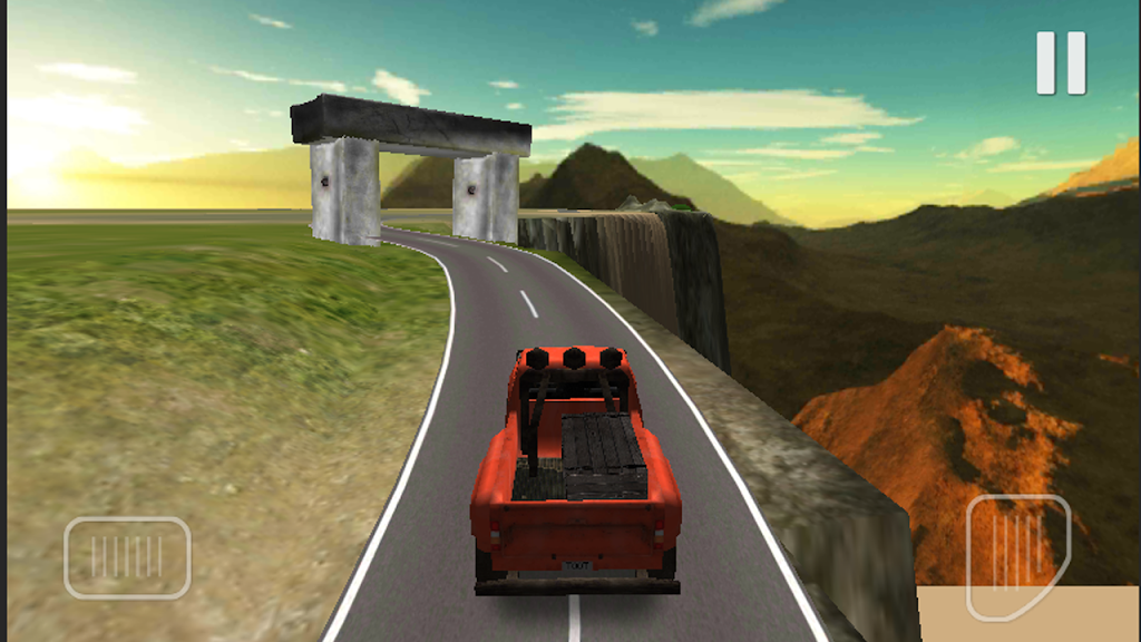 Offroad 4x4 Hill BB Screenshot 1