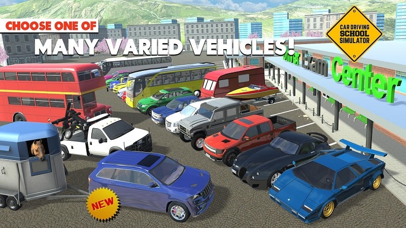 Car Driving School Simulator Screenshot 4
