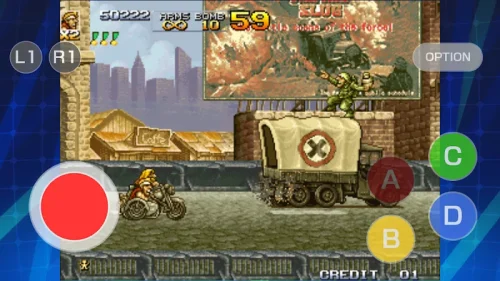 METAL SLUG 4 ACA NEOGEO Screenshot 5