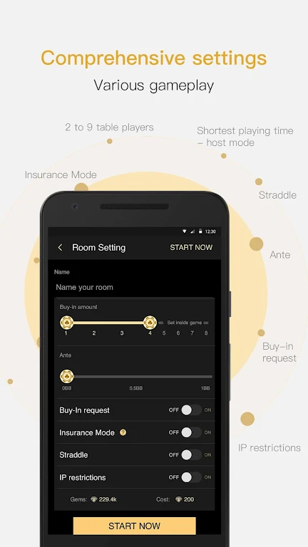 Star Poker Screenshot 1