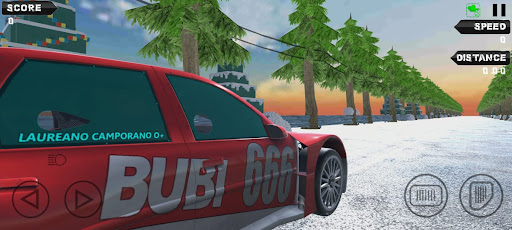 Christmas Ride Screenshot 2