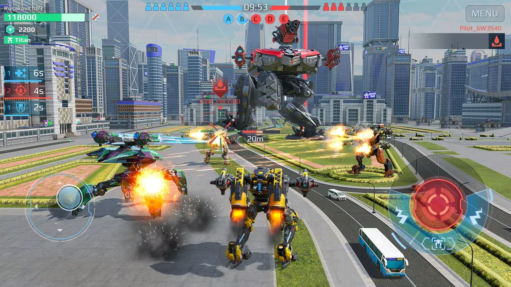 War Robots Multiplayer Battles Screenshot 3
