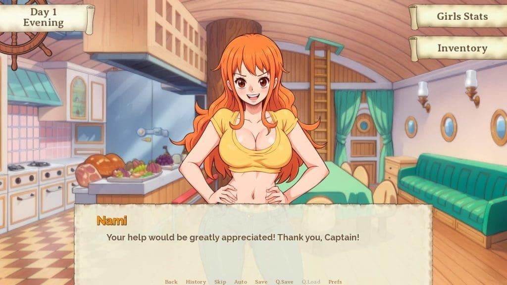 Lusty Buccaneers Screenshot 1