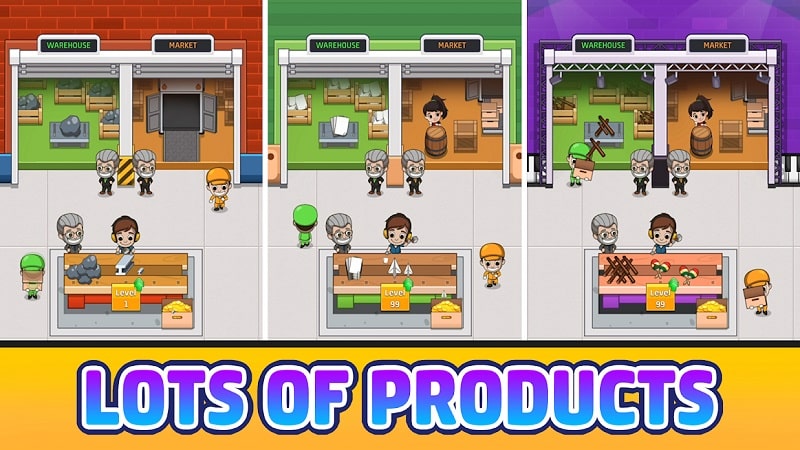 Idle Factory Tycoon Screenshot 3