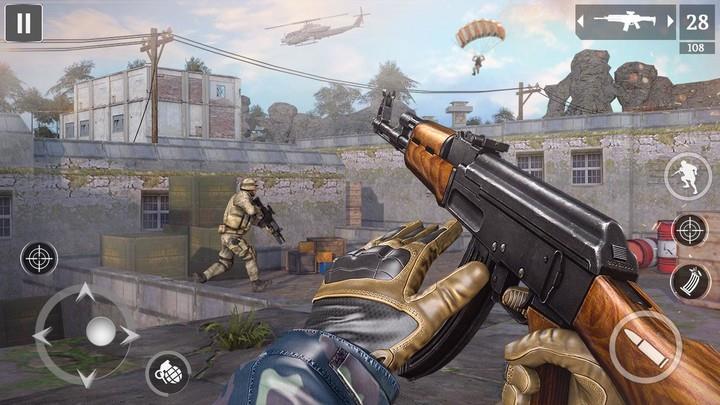 Gun Shooter: Gun Games Offline Screenshot 1