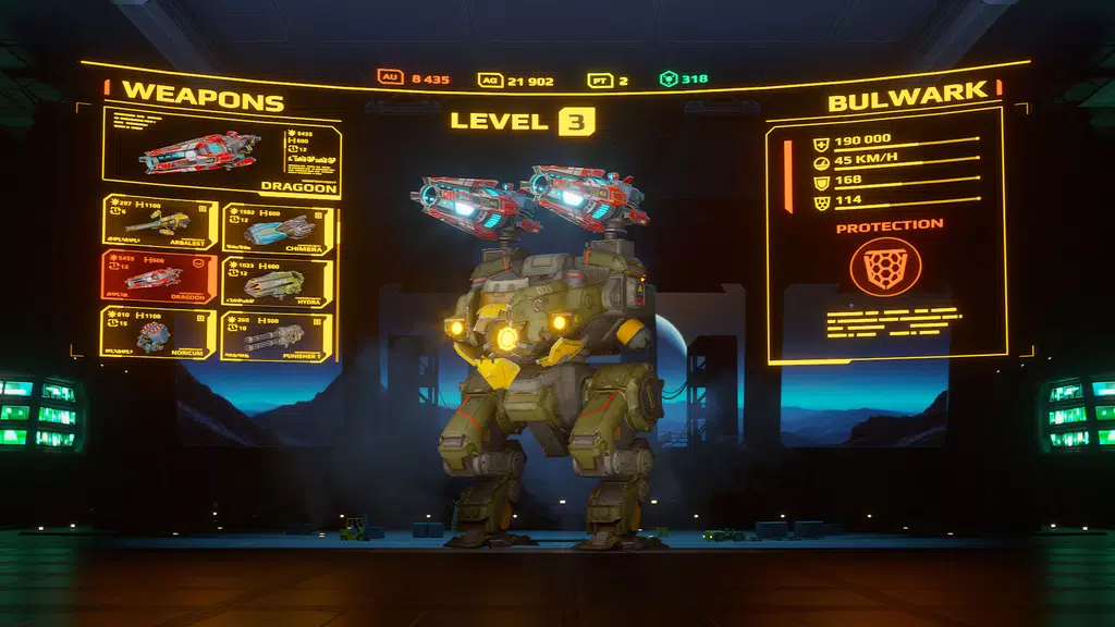 War Robots Multiplayer Battles Screenshot 2