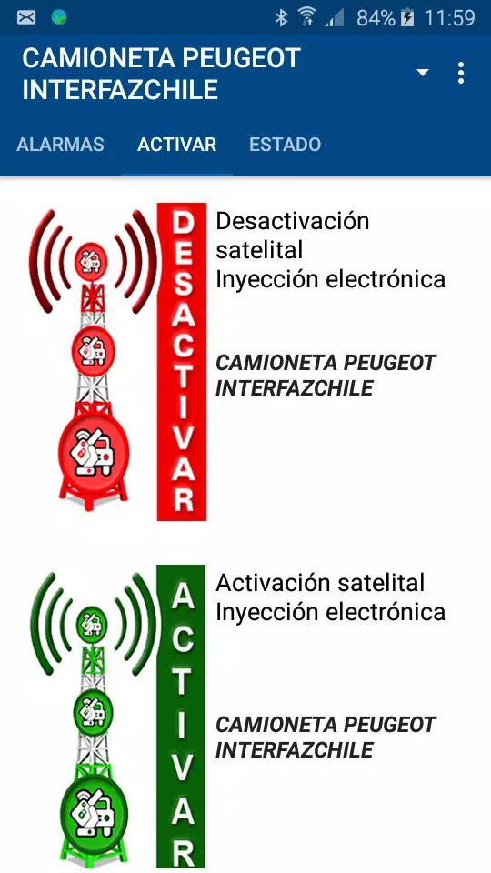 InterfazChile Screenshot 2