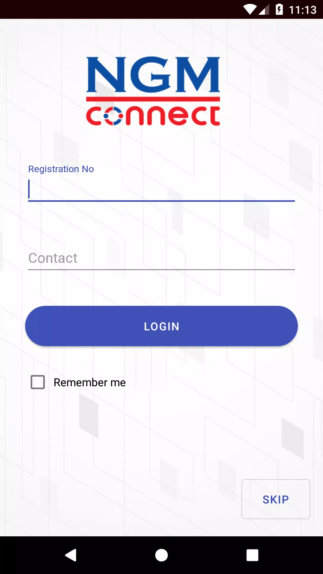 NGM Connect Screenshot 1
