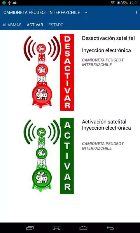 InterfazChile Screenshot 4