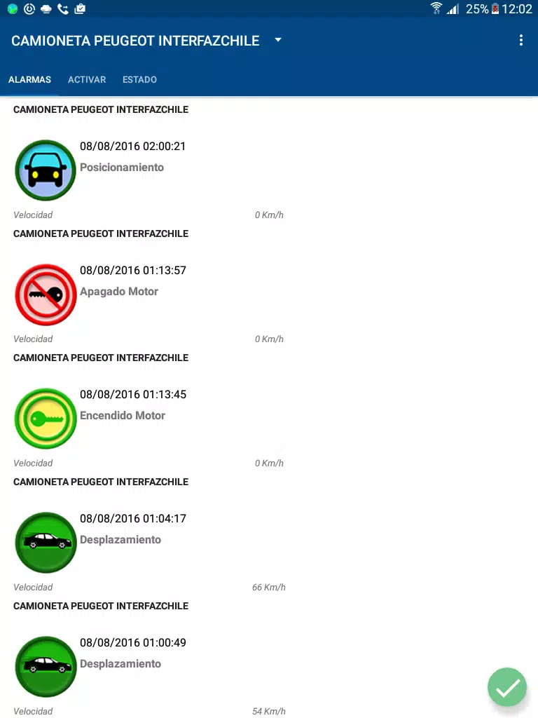 InterfazChile Screenshot 5