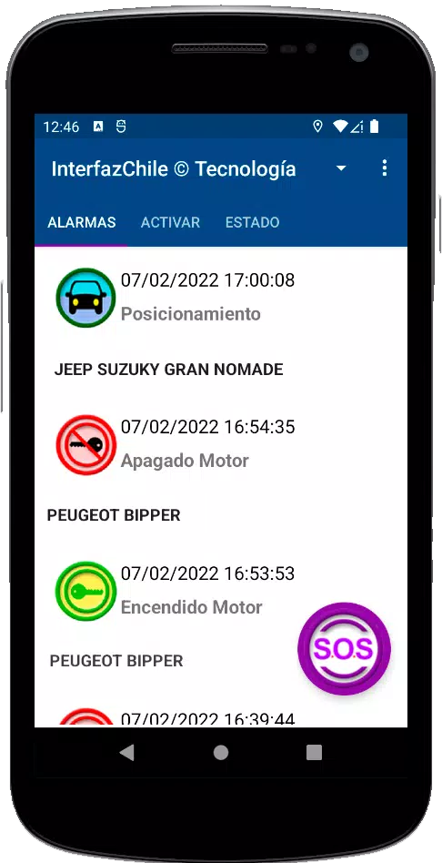 InterfazChile Screenshot 1