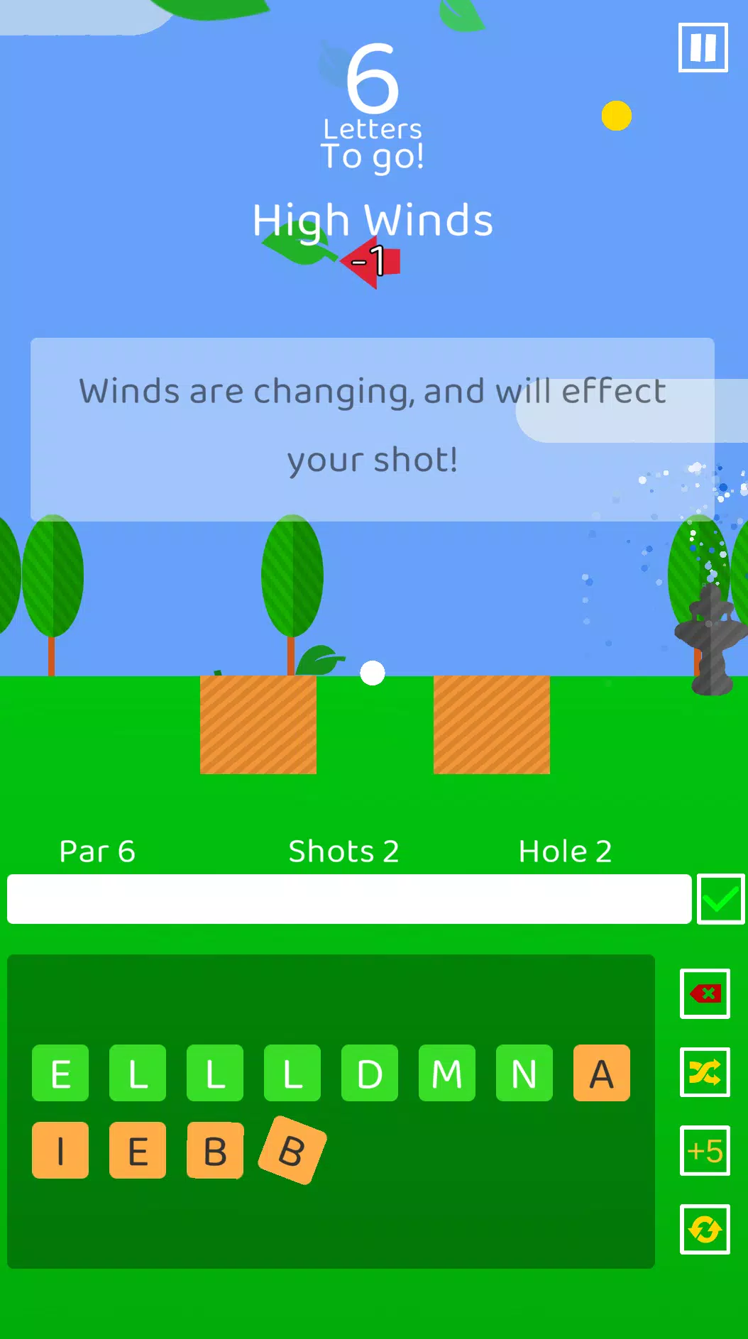 Birdie Words Screenshot 2