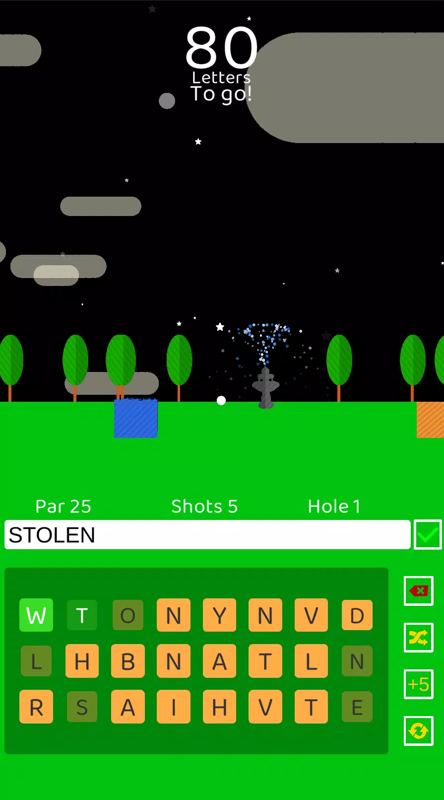 Birdie Words Screenshot 1