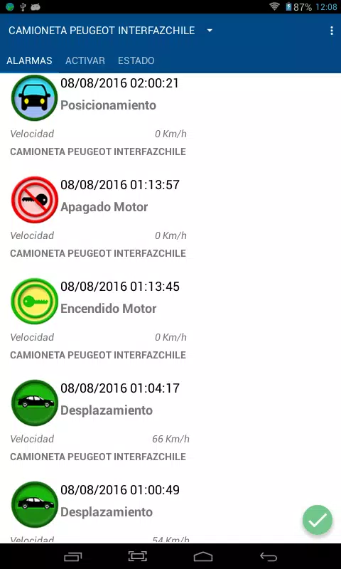 InterfazChile Screenshot 3