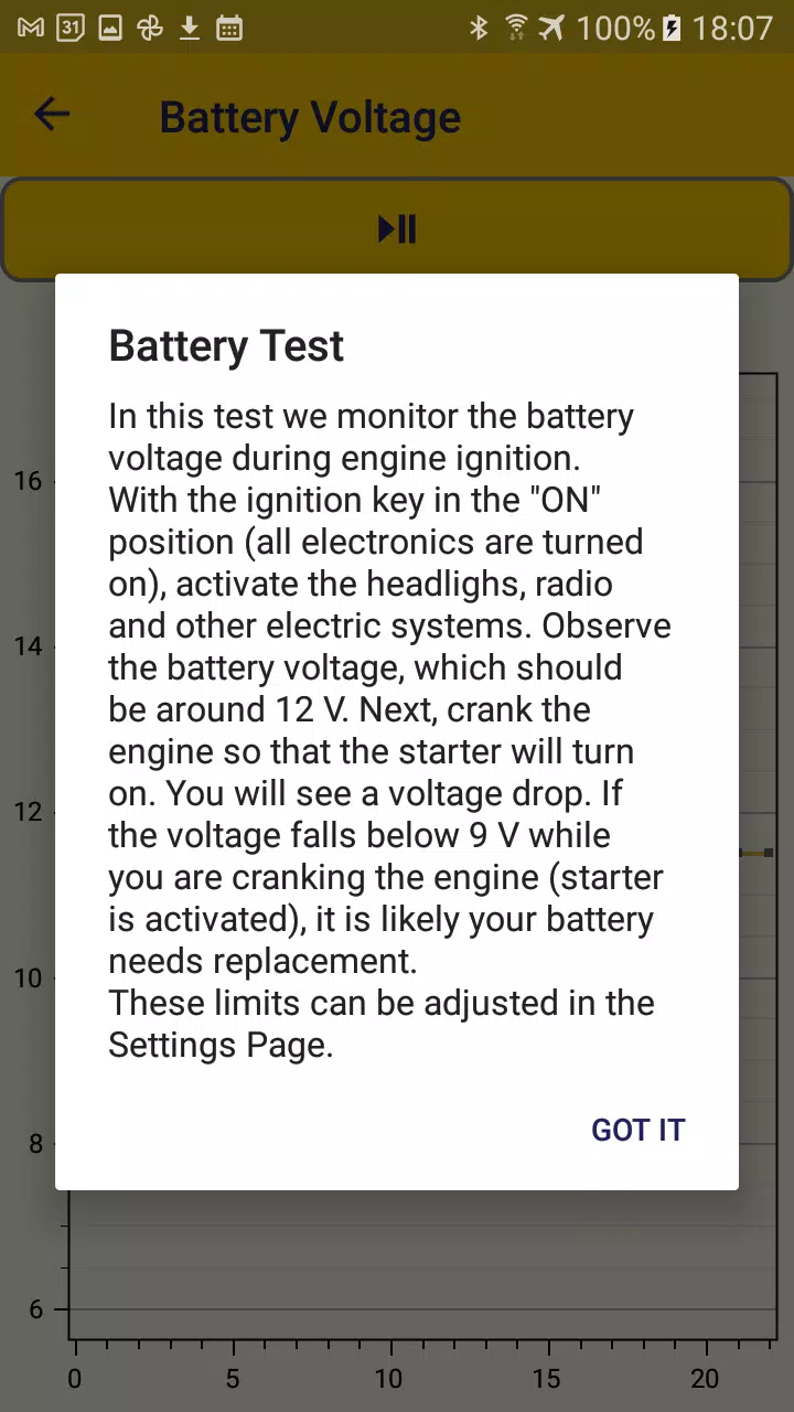 Nero OBDII Scanner PLANATC Screenshot 3