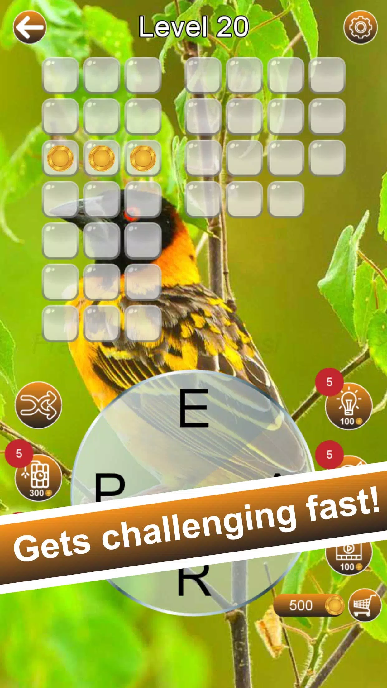 Word Soar Screenshot 3
