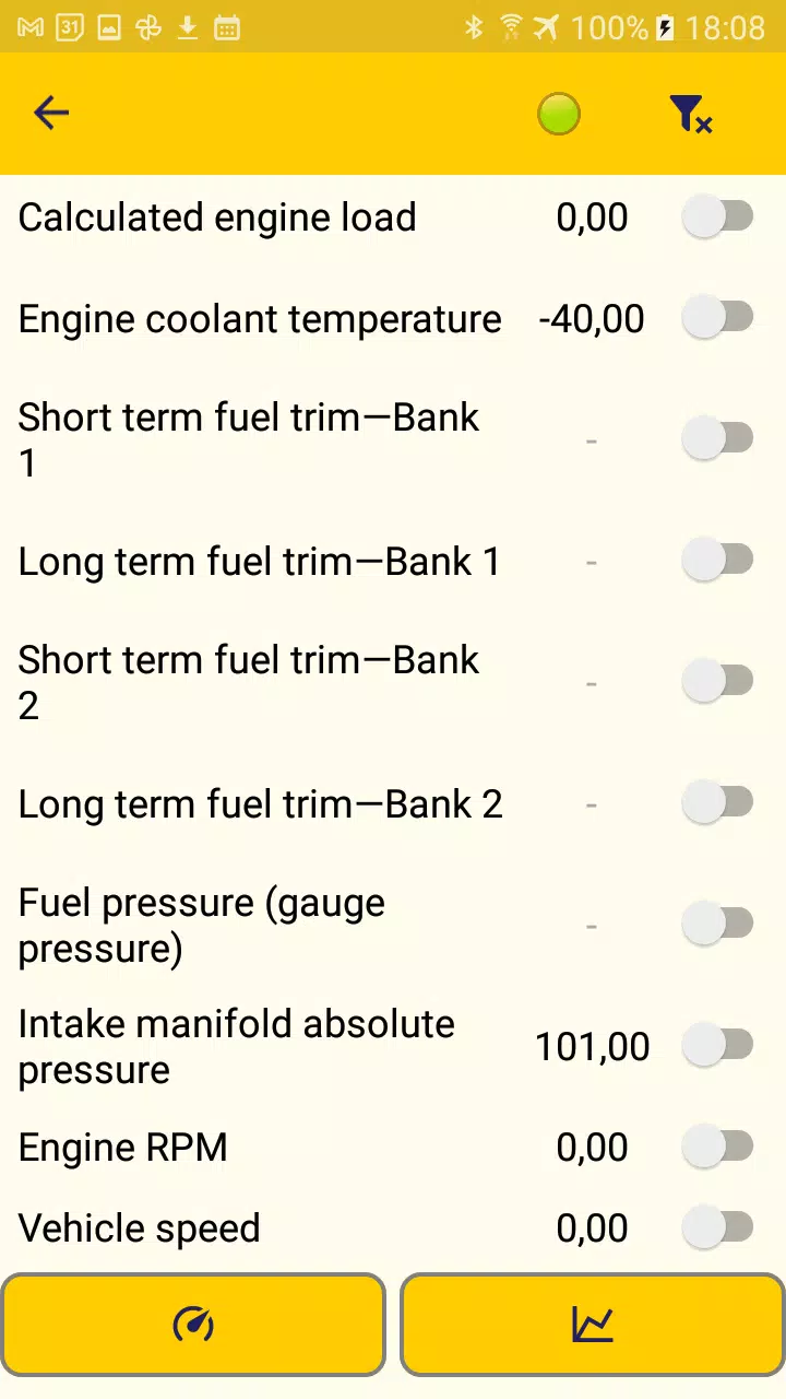 Nero OBDII Scanner PLANATC Screenshot 6