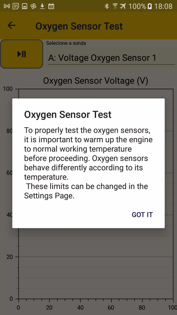 Nero OBDII Scanner PLANATC Screenshot 5