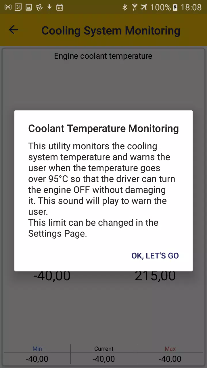 Nero OBDII Scanner PLANATC Screenshot 4