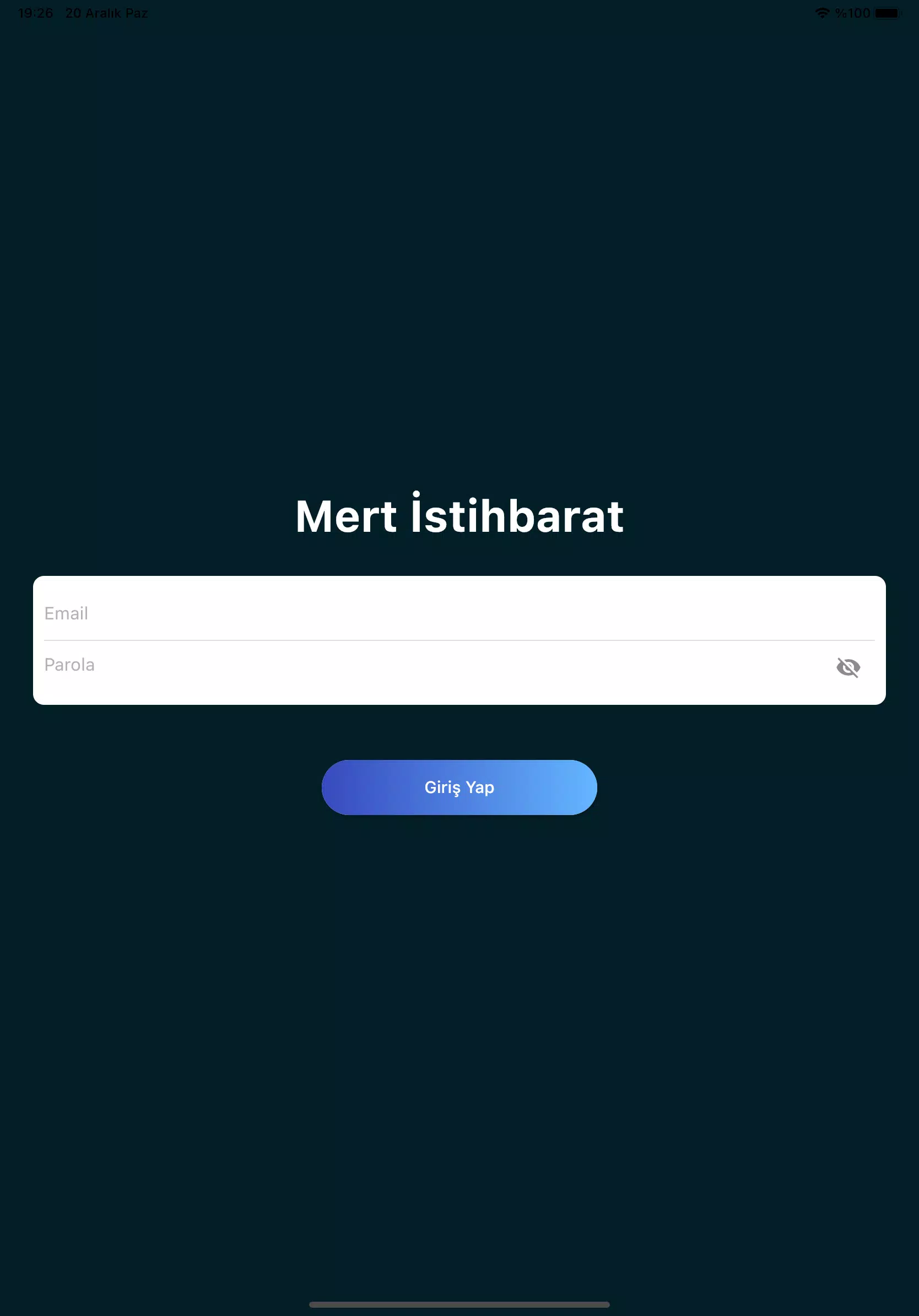 Mert İstihbarat Screenshot 5