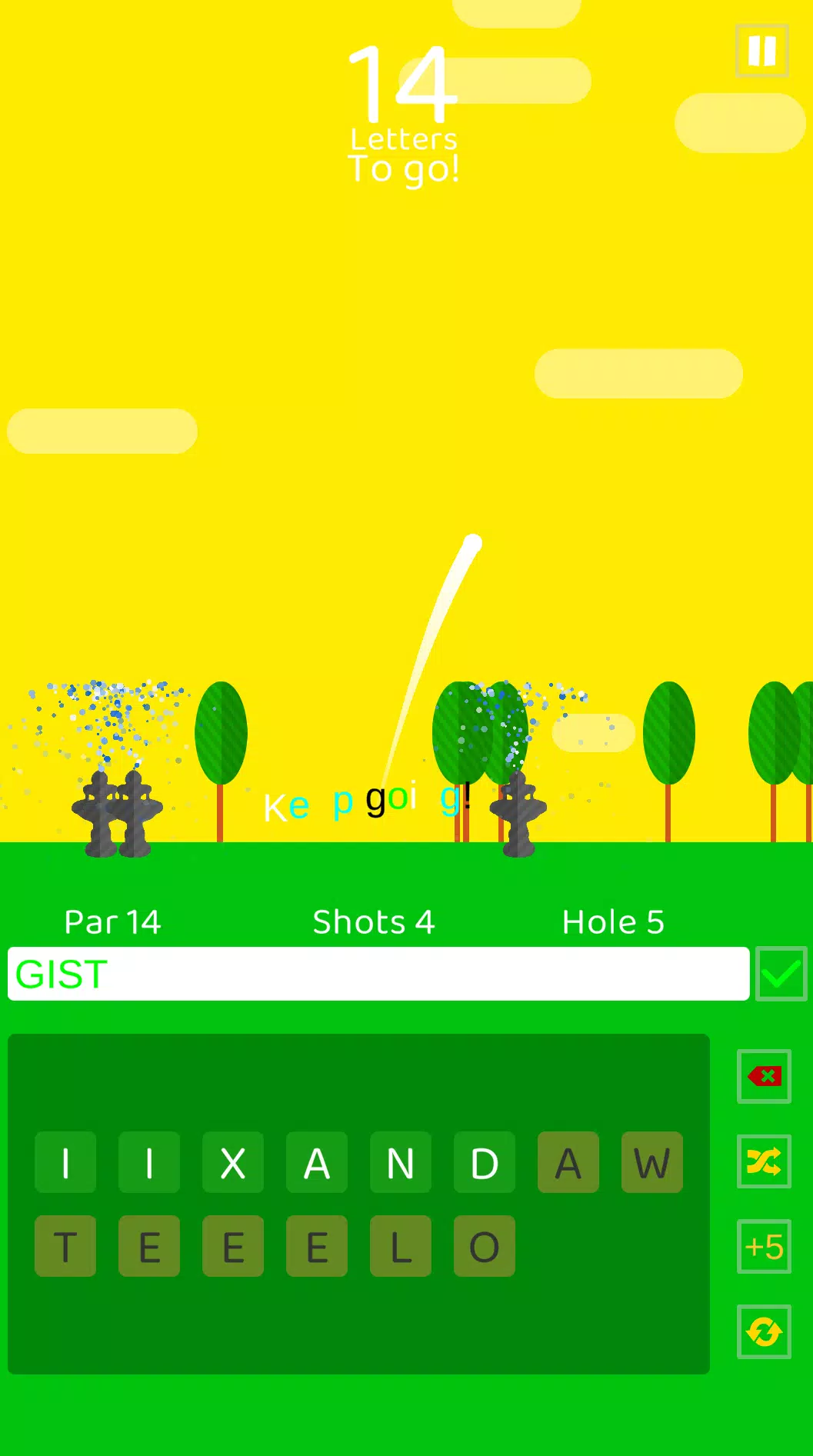 Birdie Words Screenshot 3