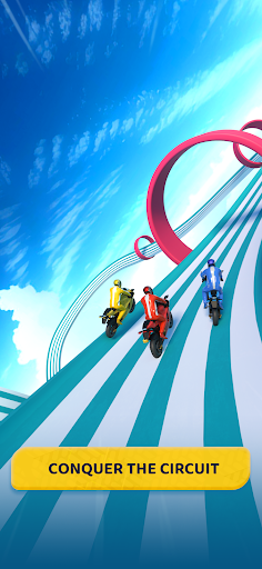 Moto Racing io Screenshot 1