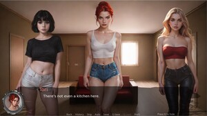Three and One: The Cursed Mansion Screenshot 3