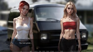 Three and One: The Cursed Mansion Screenshot 2