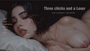 Three and One: The Cursed Mansion Screenshot 1