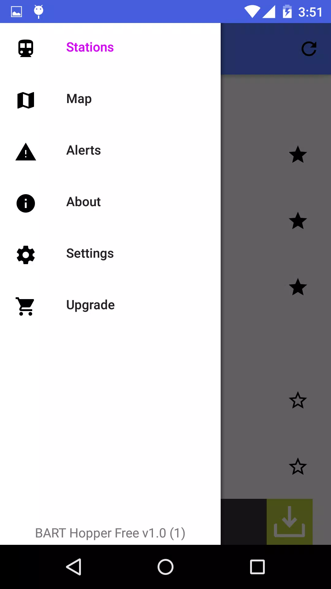 BART Hopper Free Screenshot 3