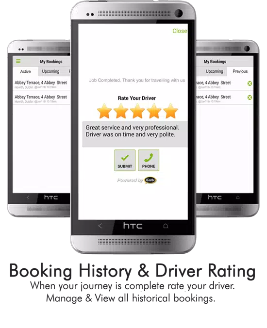 Burren Taxis App Screenshot 5