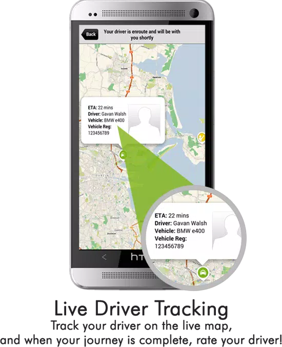 Burren Taxis App Screenshot 4