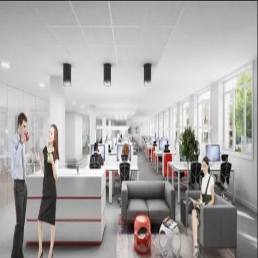 Interior Office Design Screenshot 6